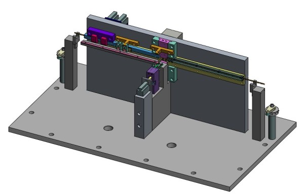Mini RF 零件組裝機